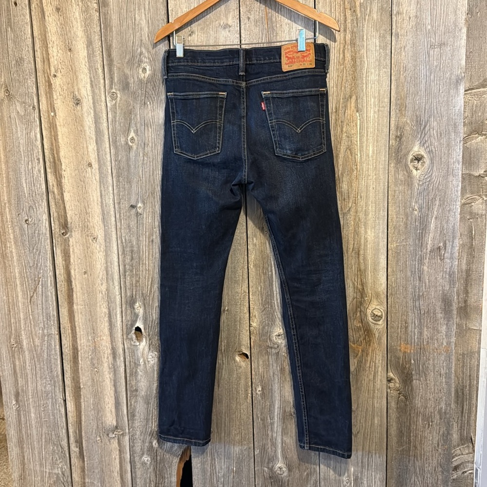 Men's 510 Levis Dark Blue Jeans W32xL32